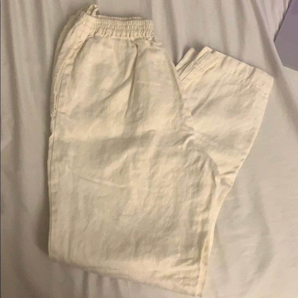 Eskandar Linen Pants